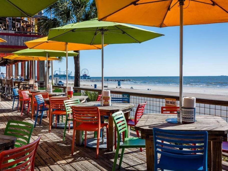 The Q Loft Galveston Villa Ngoại thất bức ảnh