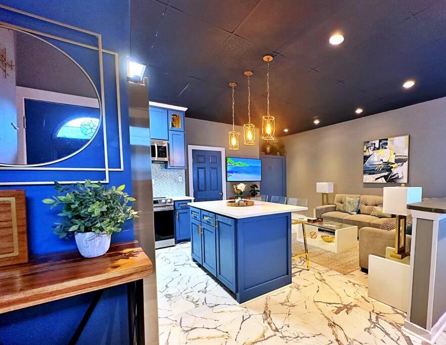The Q Loft Galveston Villa Ngoại thất bức ảnh