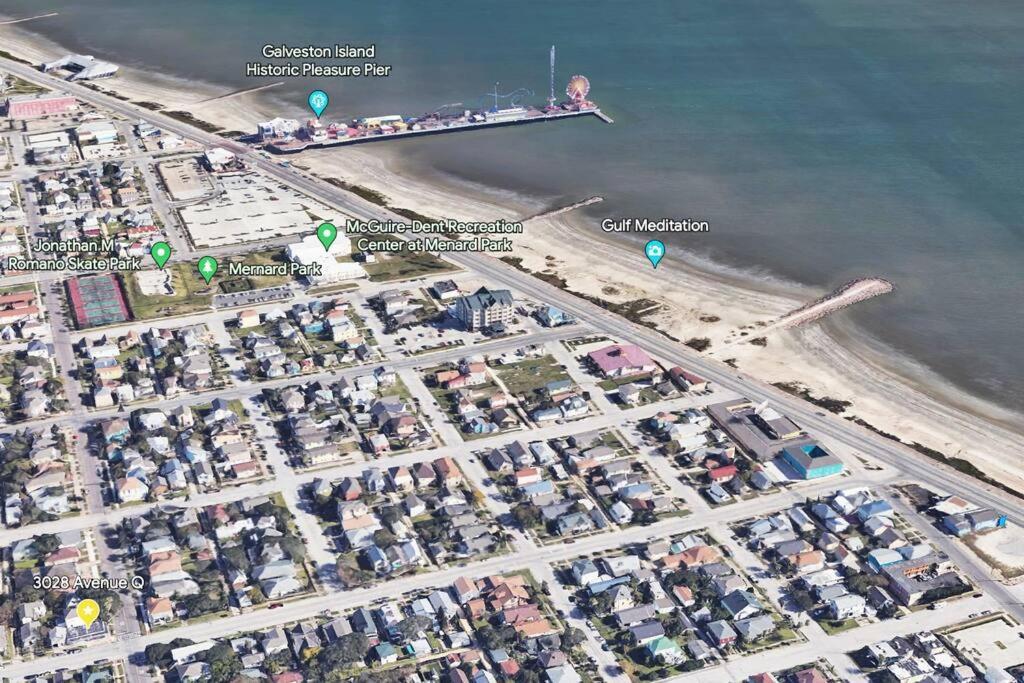 The Q Loft Galveston Villa Ngoại thất bức ảnh