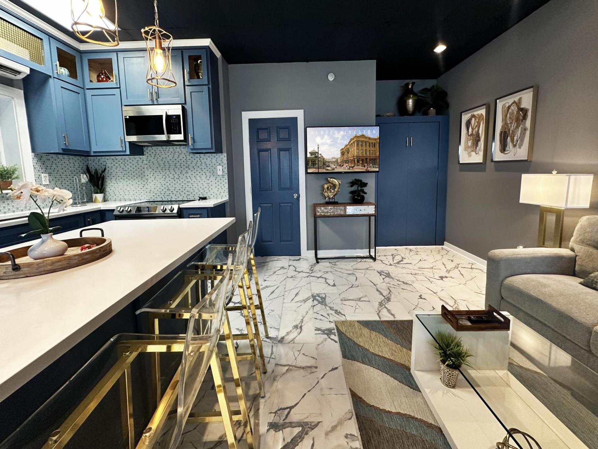 The Q Loft Galveston Villa Ngoại thất bức ảnh