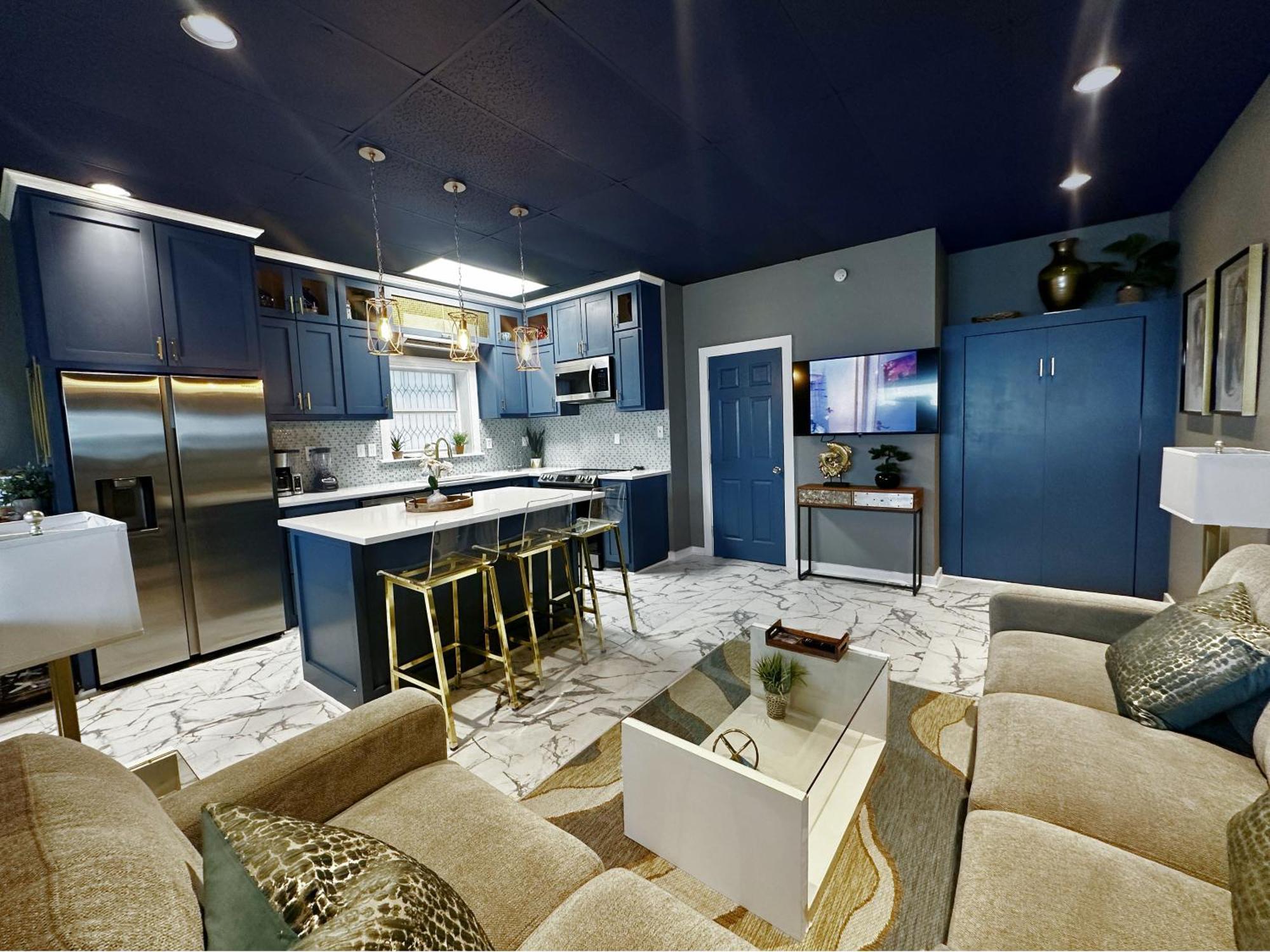 The Q Loft Galveston Villa Ngoại thất bức ảnh