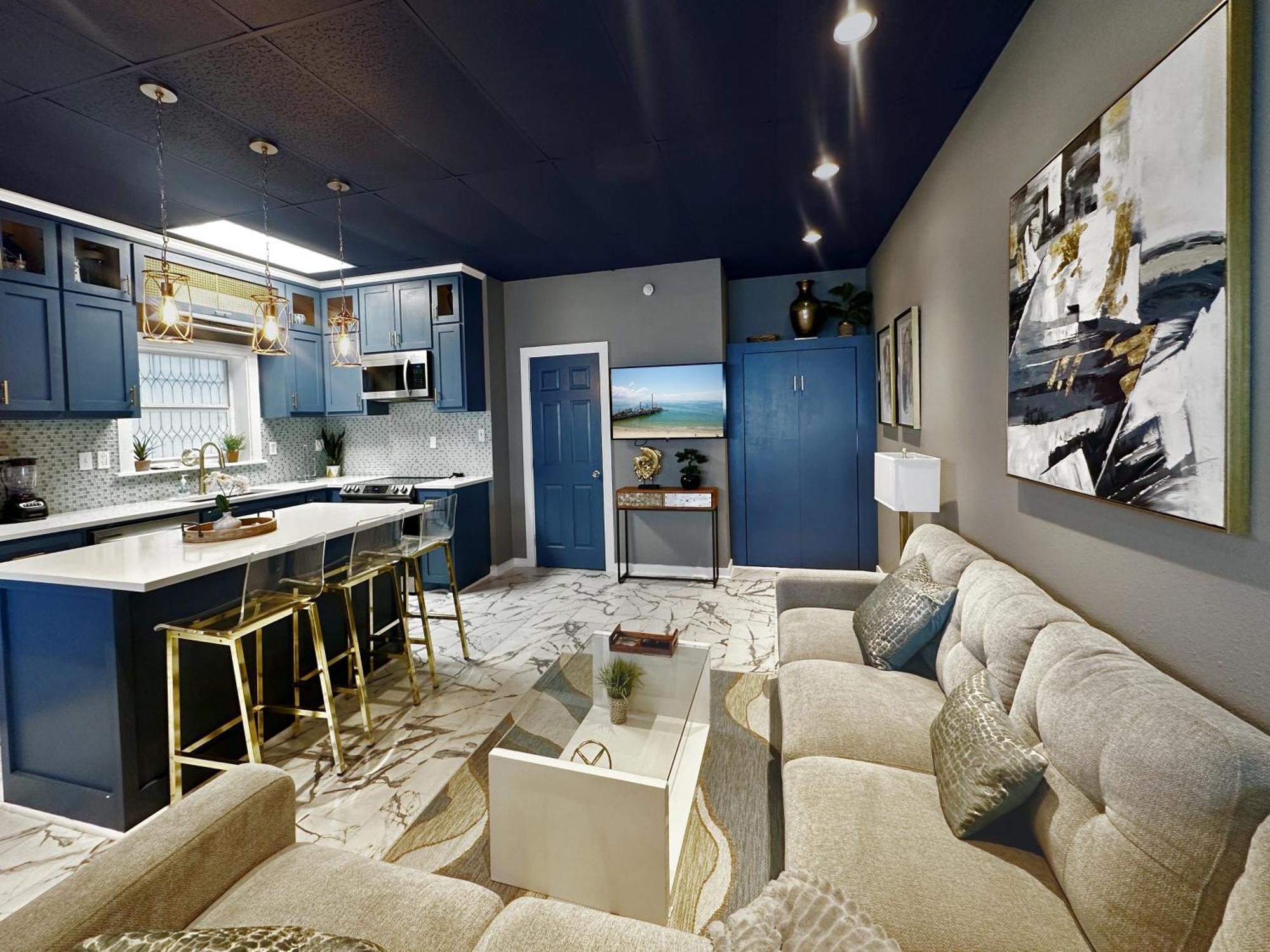 The Q Loft Galveston Villa Ngoại thất bức ảnh